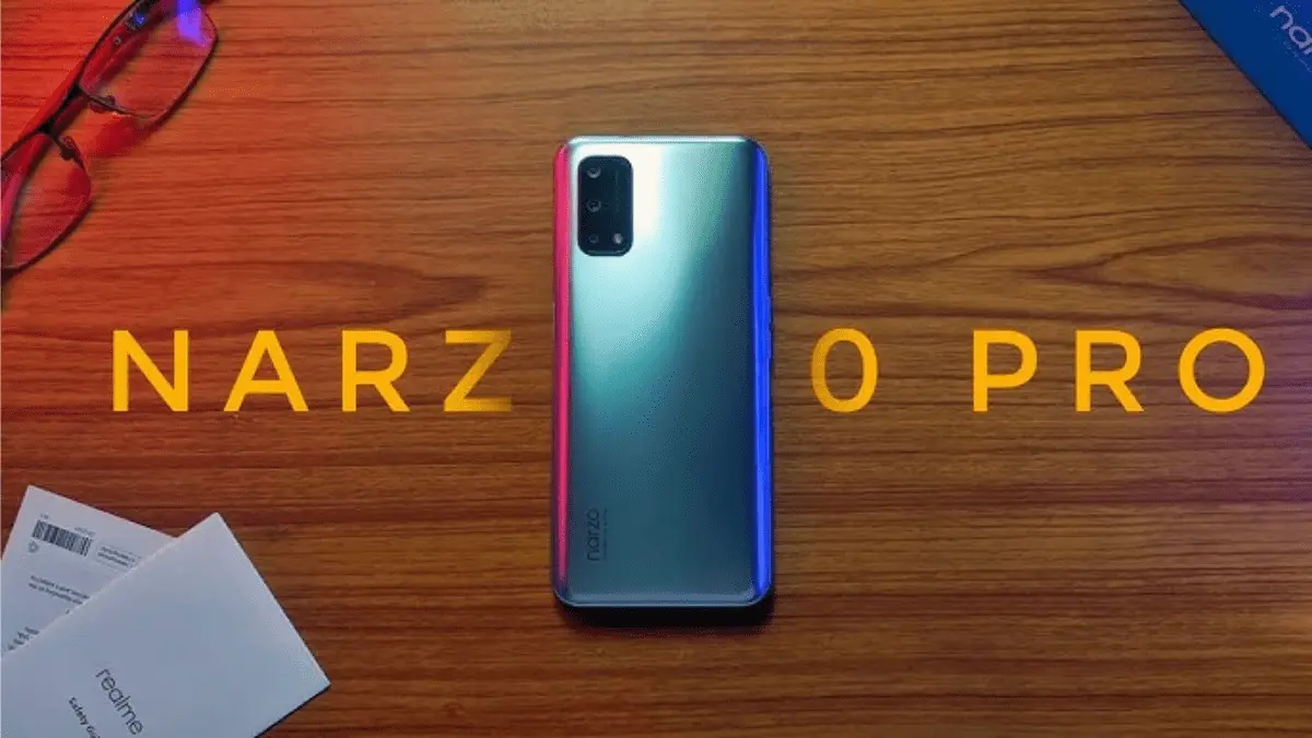 Realme Narzo 20S Pro 5G smartphone