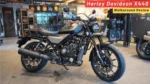 Harley Davidson X440 bike