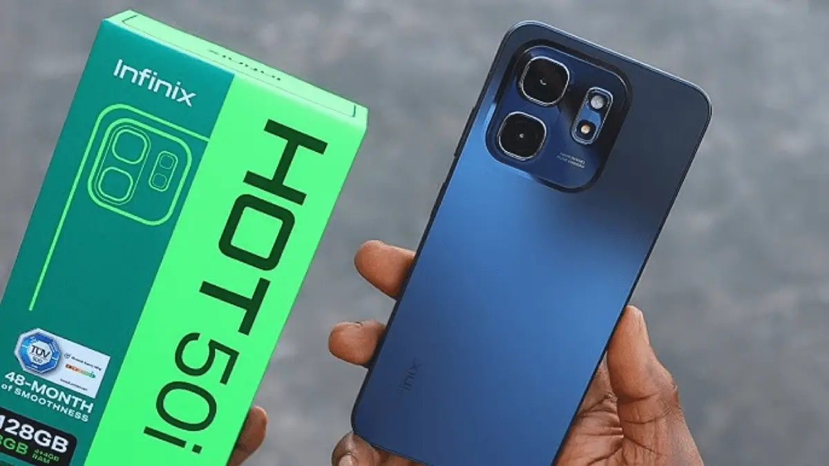 Infinix Hot 50i smartphone