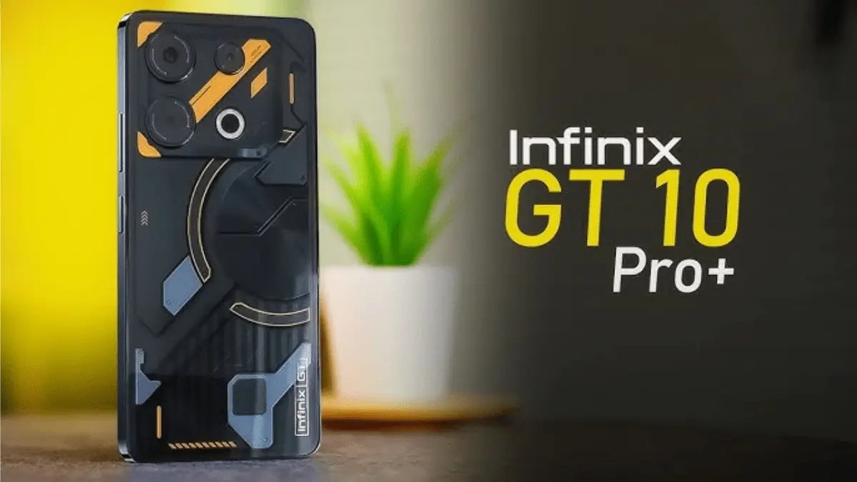 Infinix GT 10 pro smartphone