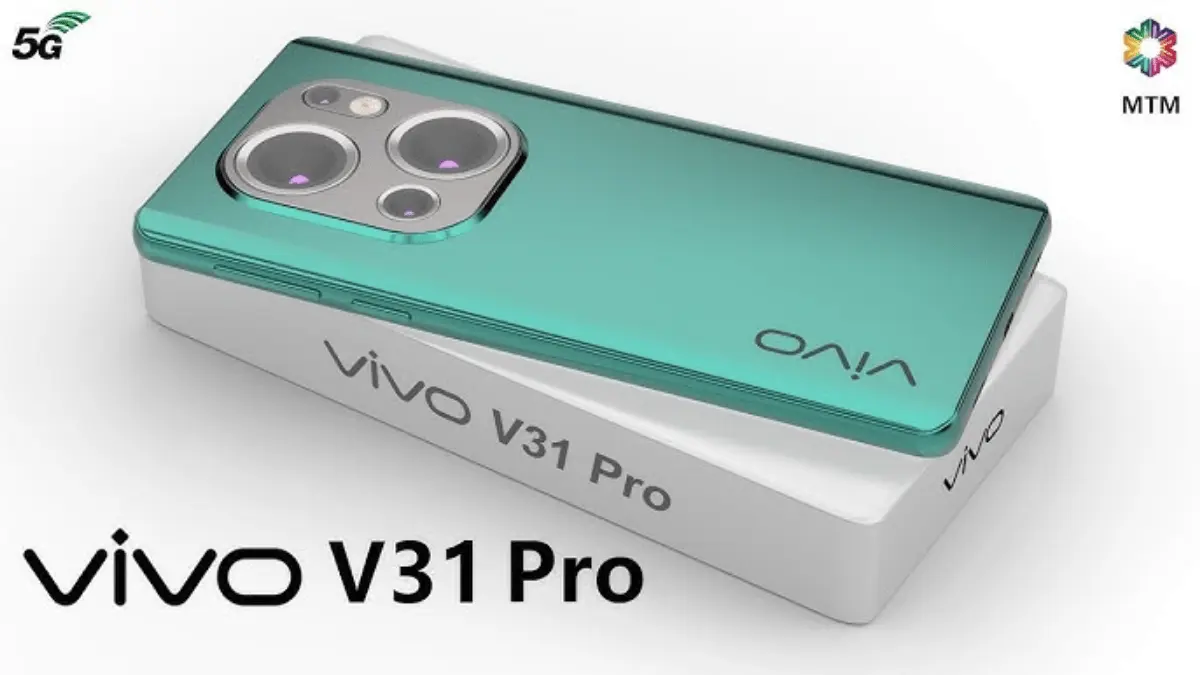 Vivo V31 Pro 5G smartphone