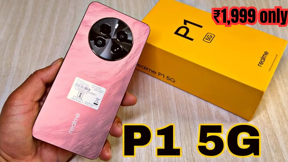 Realme P1 5G smartphone