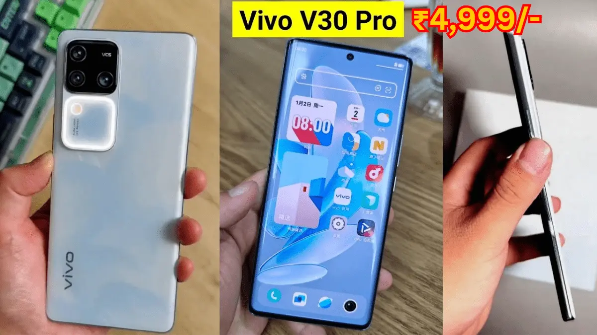 Vivo V30 5G smartphone