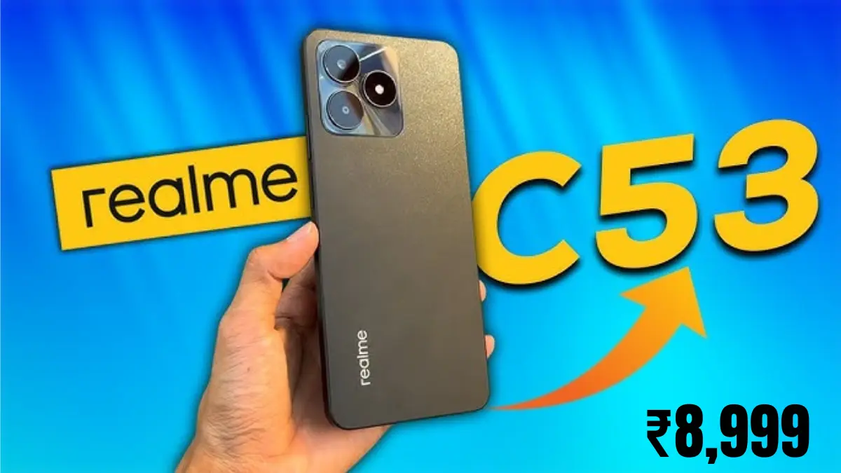 REALME c53 5g smartphone