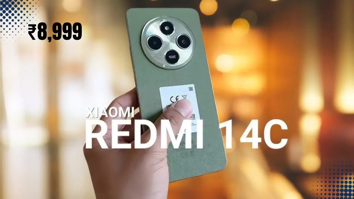 Redmi 14C 5G smartphone