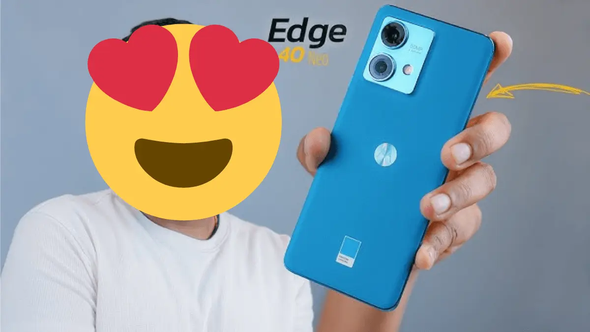 Moto Edge 40 Neo 5G smartphone